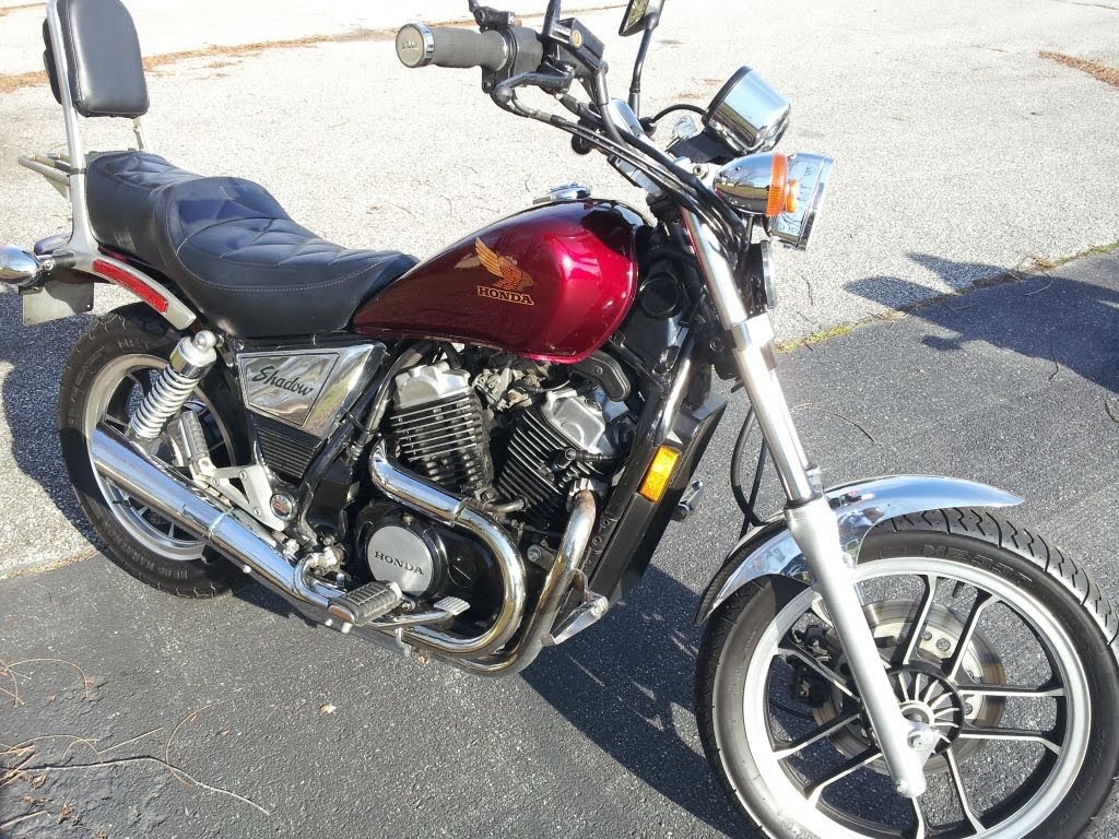 1983 Honda VT500C #9