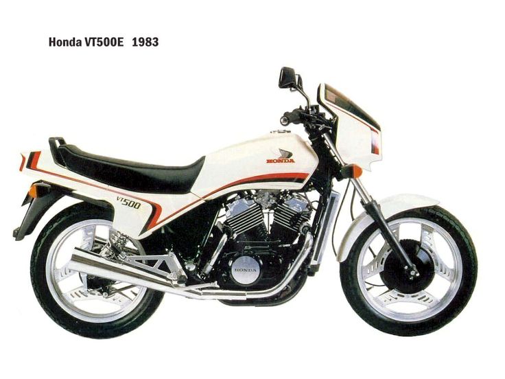 1983 Honda VT500E #10