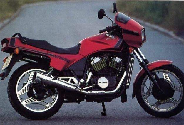 1983 Honda VT500E #7