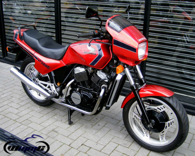 1987 Honda VT500E #7