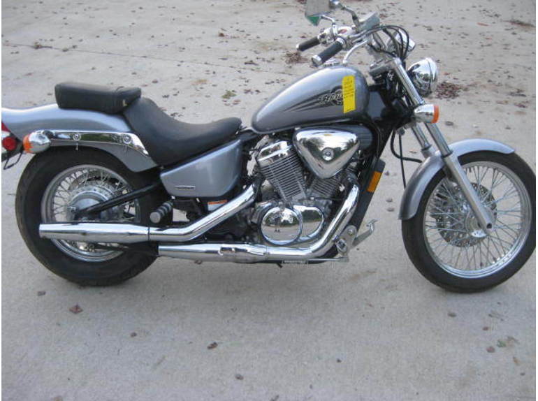 2004 Honda VT600 Shadow VLX #9