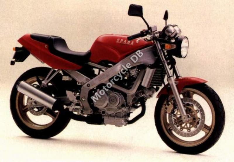 1989 Honda VT600C (reduced effect) #7