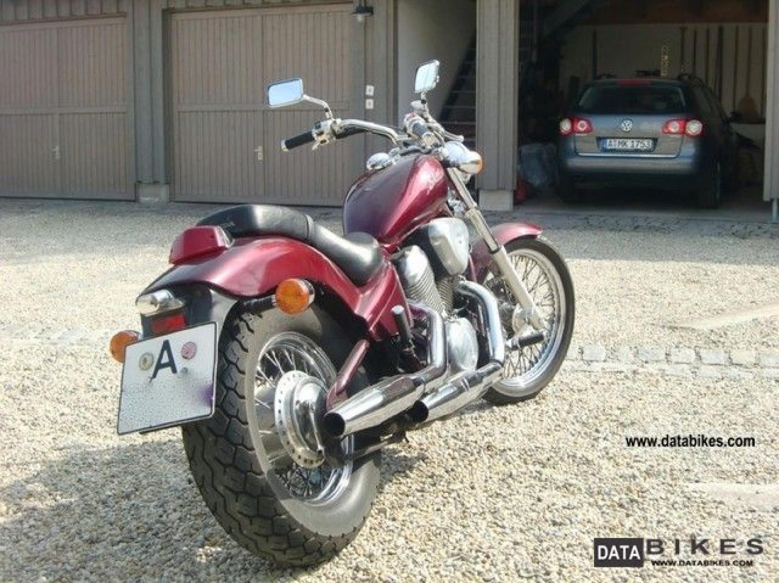 1989 Honda VT600C #8