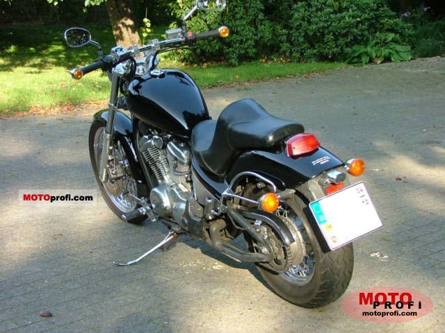 1990 Honda VT600C #8