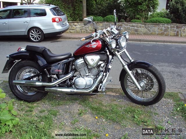 1994 Honda VT600C #10