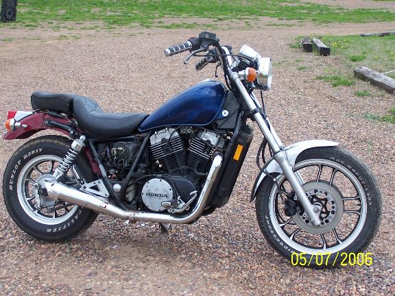 1983 Honda VT750C Shadow #9