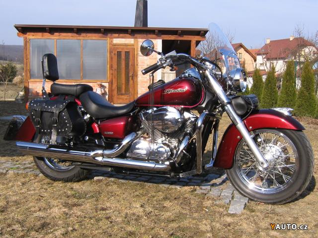 2006 Honda VT750C4 Shadow #9