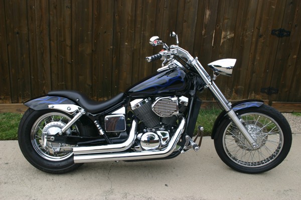 2002 Honda VT750DC Shadow Spirit #8