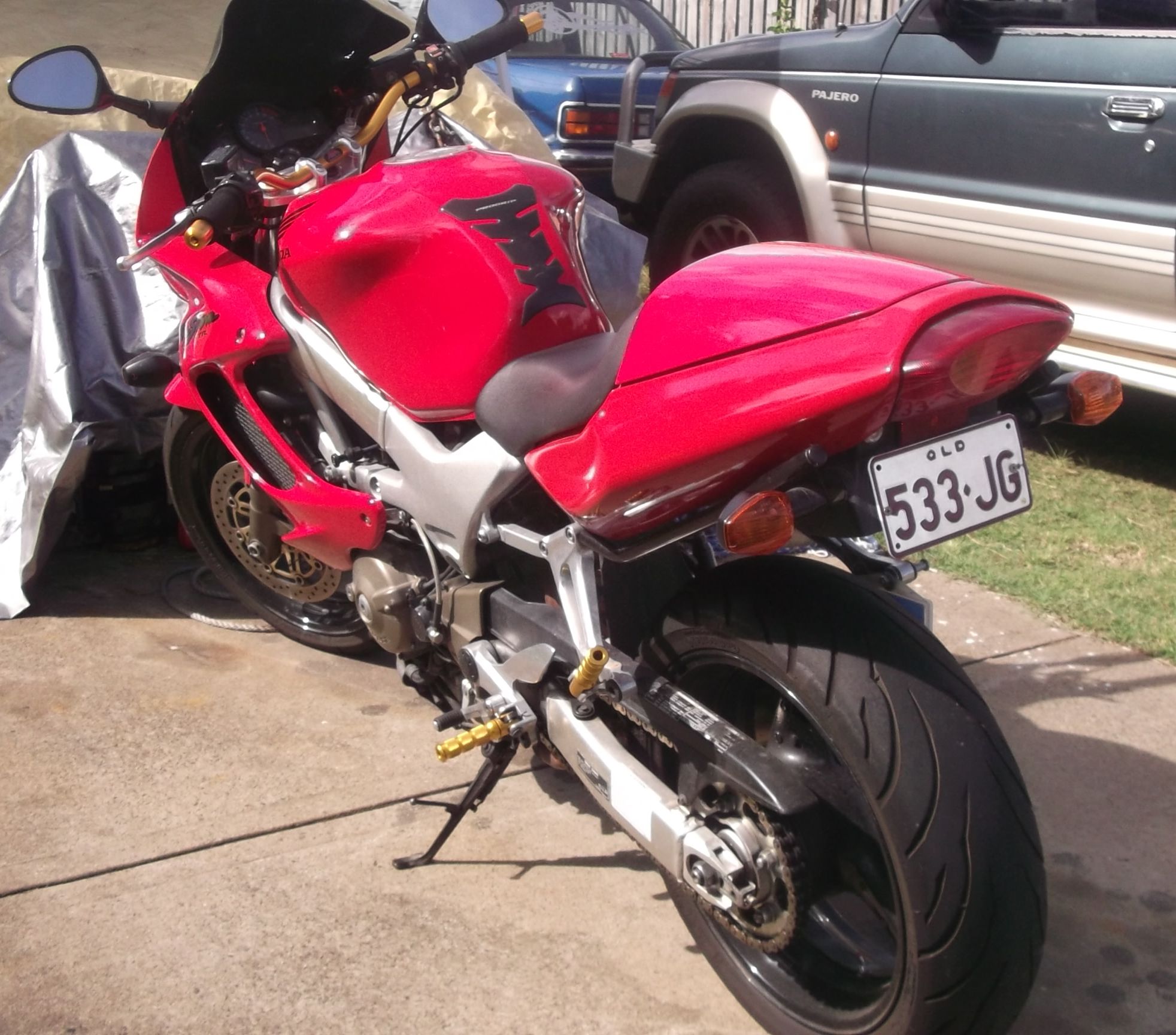 2006 Honda VTR1000F FireStorm #9