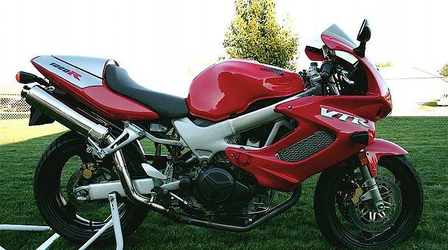 1998 Honda VTR1000F #7