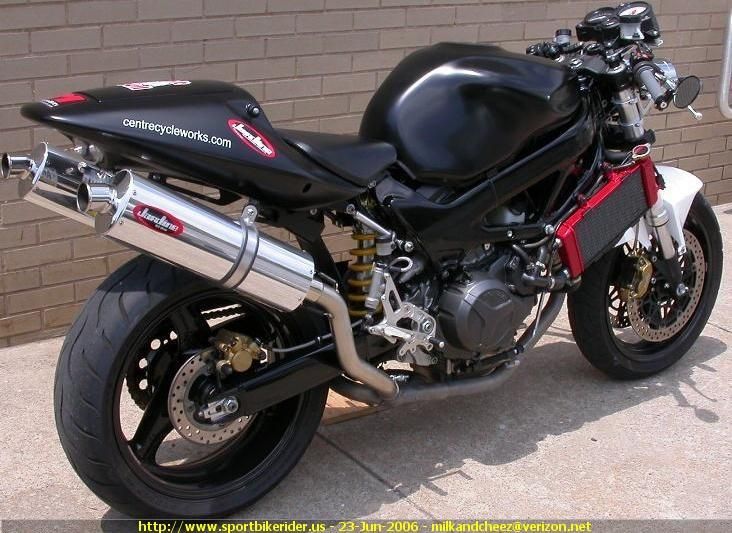 1999 Honda VTR1000F #7