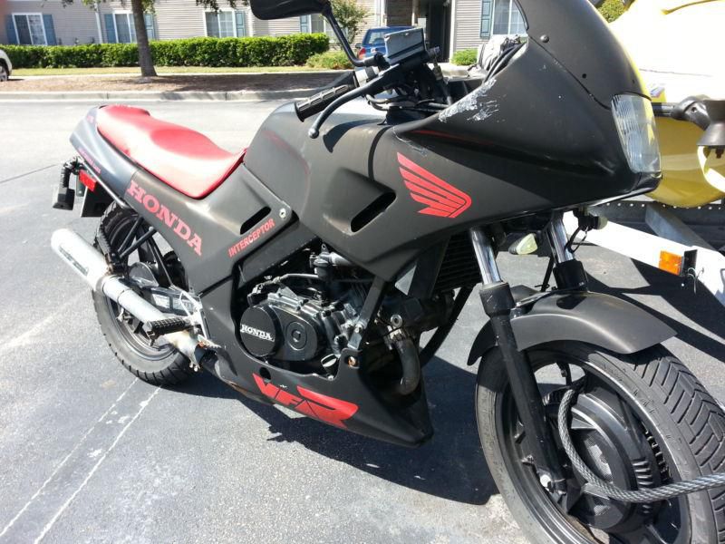 Honda VTR250 Interceptor #8