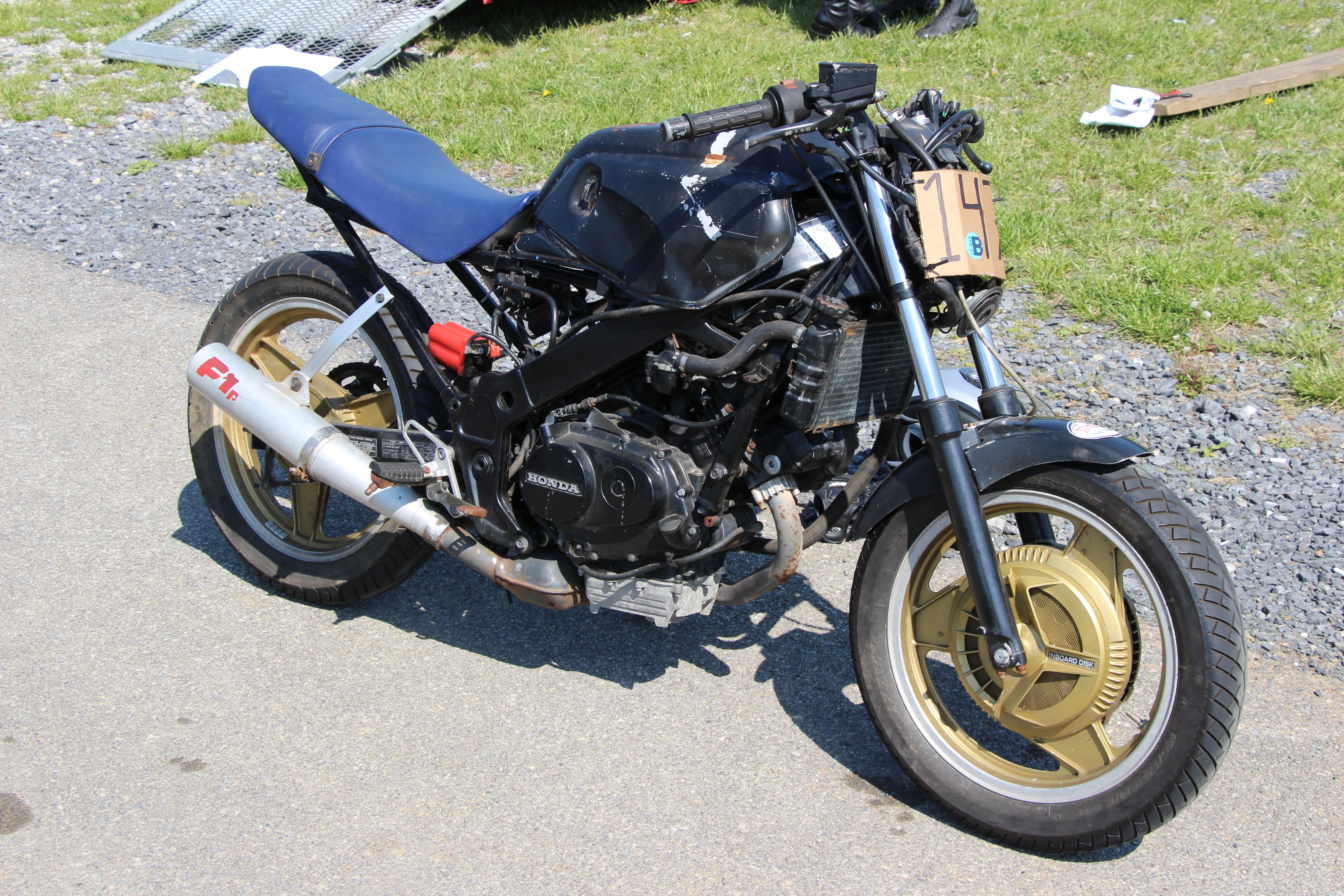 Honda VTR250 Interceptor #7