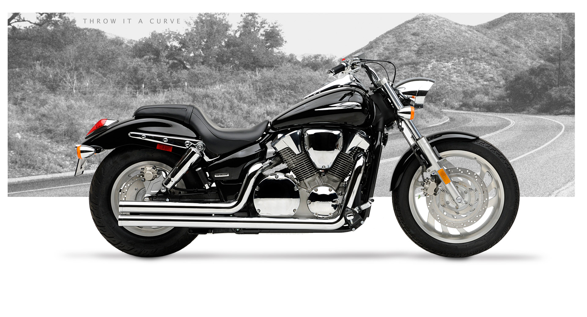 2008 Honda VTX1300C Classic #7