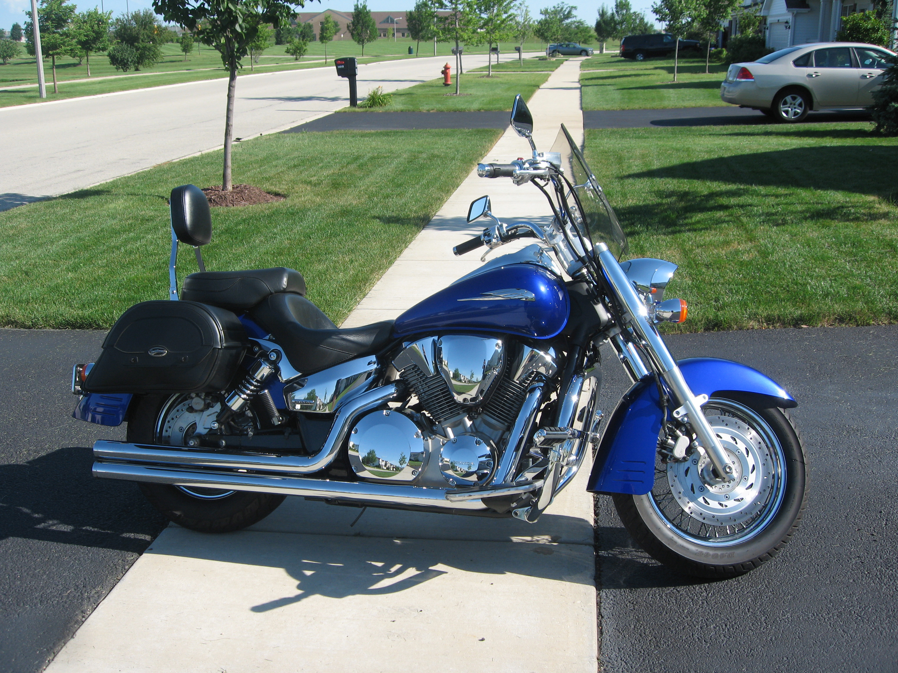 2006 Honda VTX1300S #9