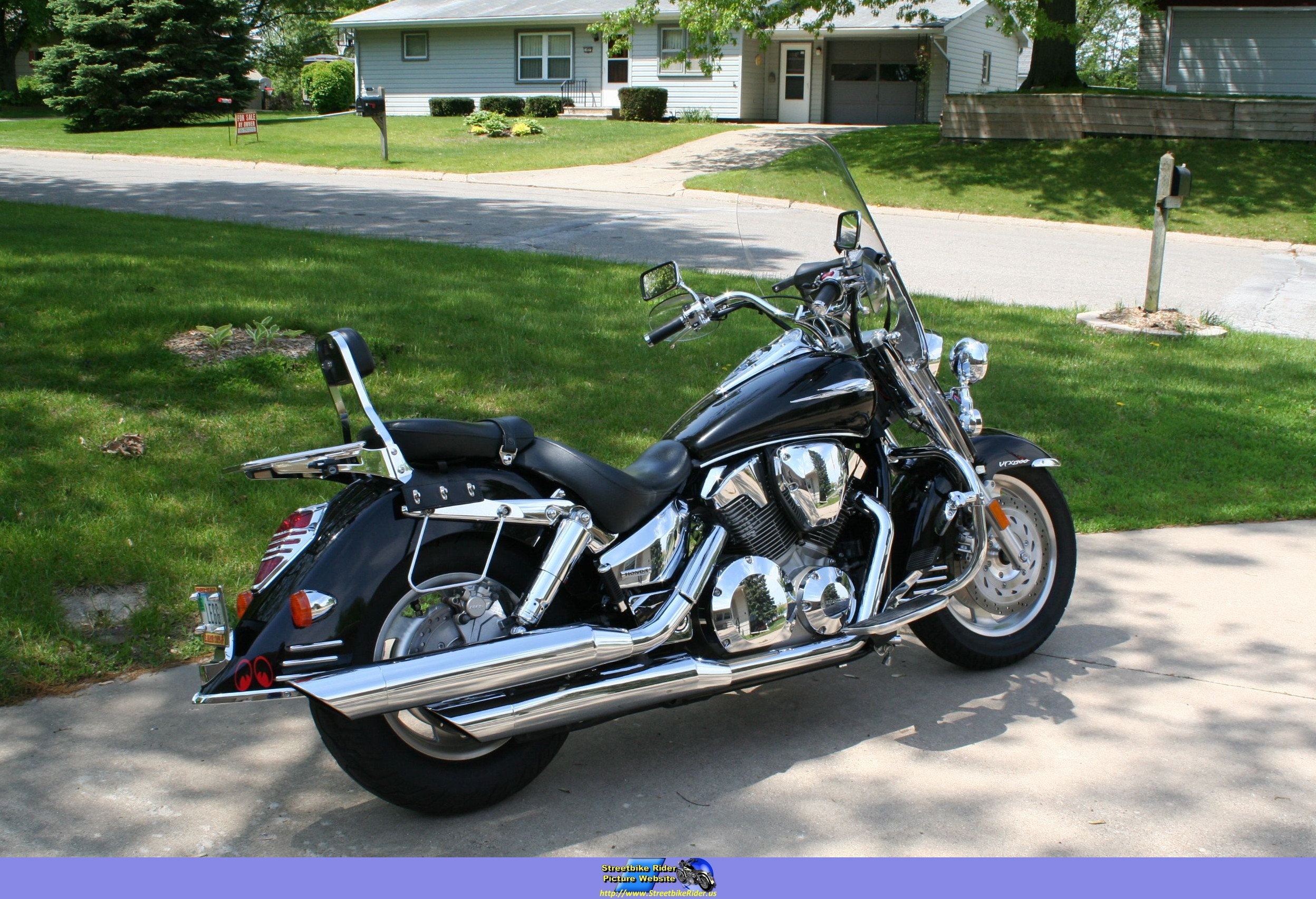 2007 Honda VTX1300S #9