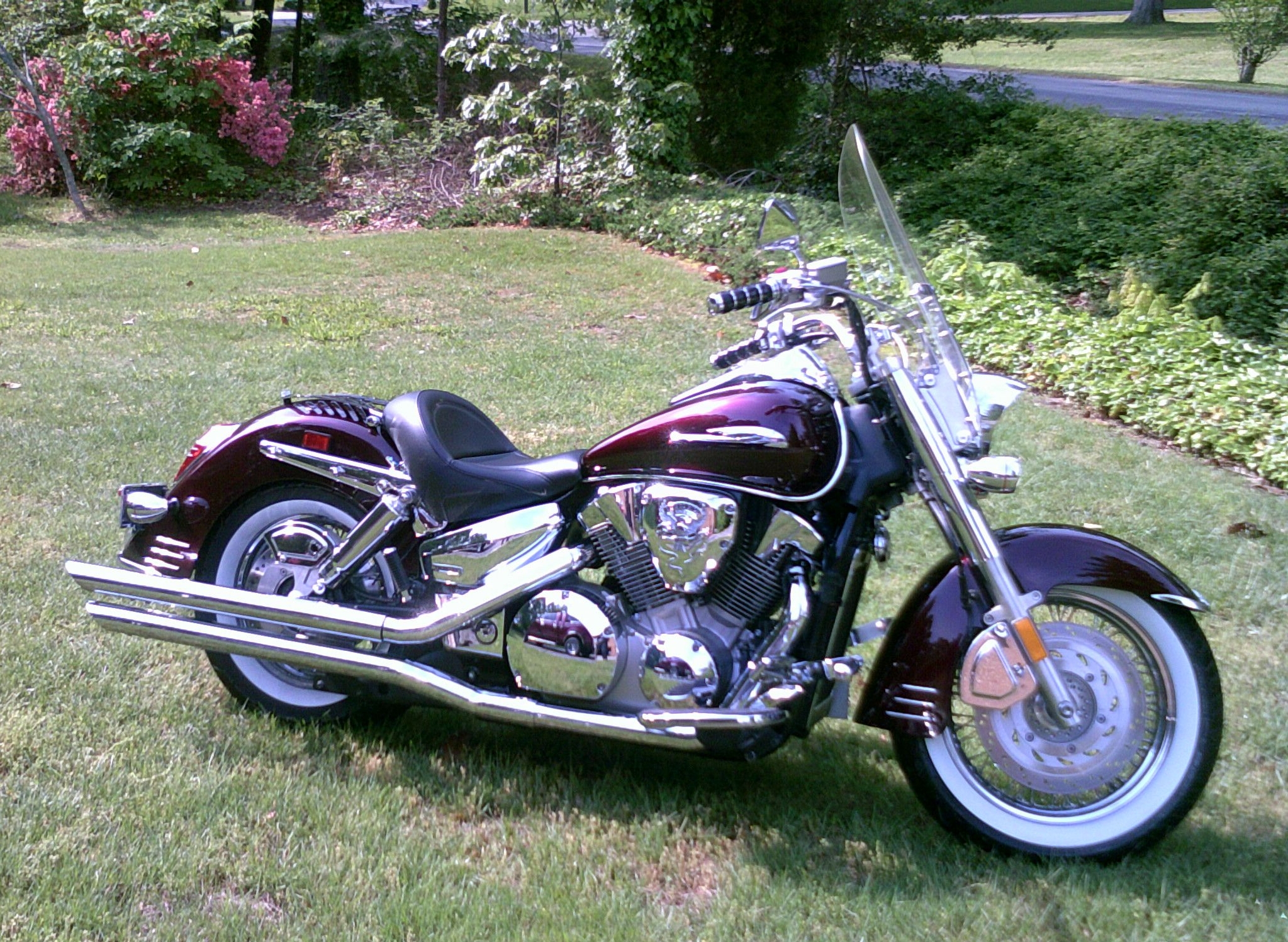 2007 Honda VTX1300S #7