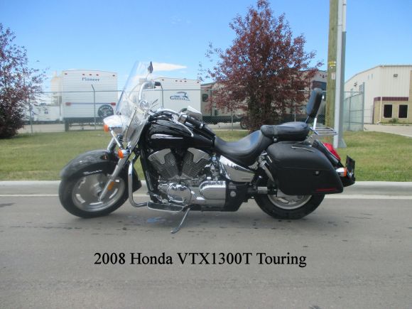 2008 Honda VTX1300T Touring #9