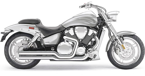 2006 Honda VTX1800 Performance Cruiser #9