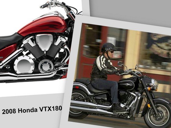 2008 Honda VTX1800 Style N #9