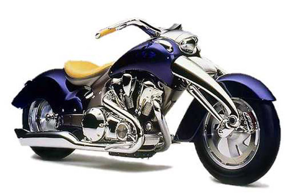 2002 Honda VTX1800C #9