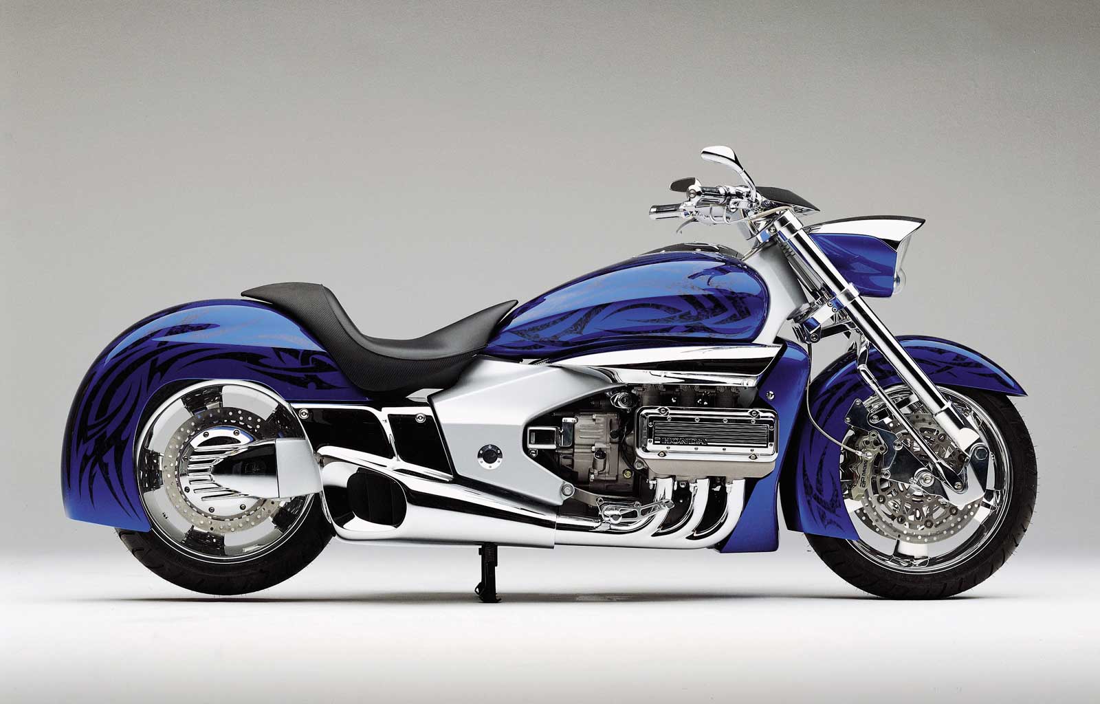 2010 Honda VTX1800T #9