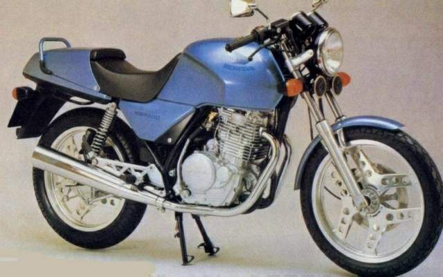 1984 Honda XBR500 #7