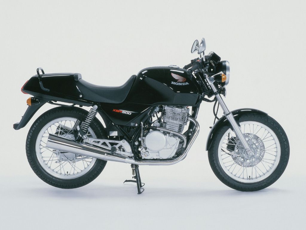 1988 Honda XBR500 #8