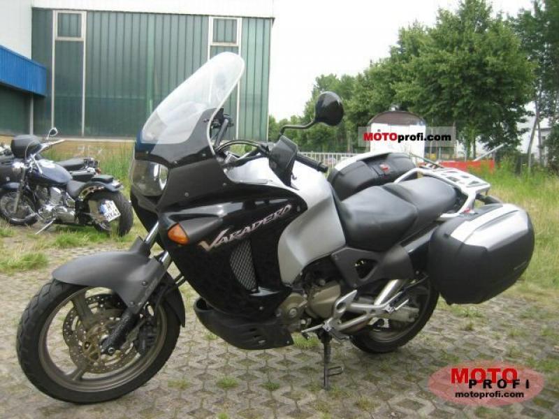 2002 Honda XL1000V Varadero #9