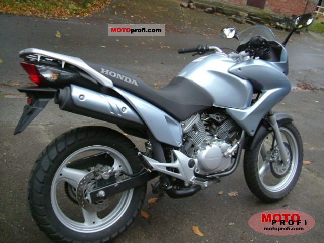 2008 Honda XL125V Varadero #10