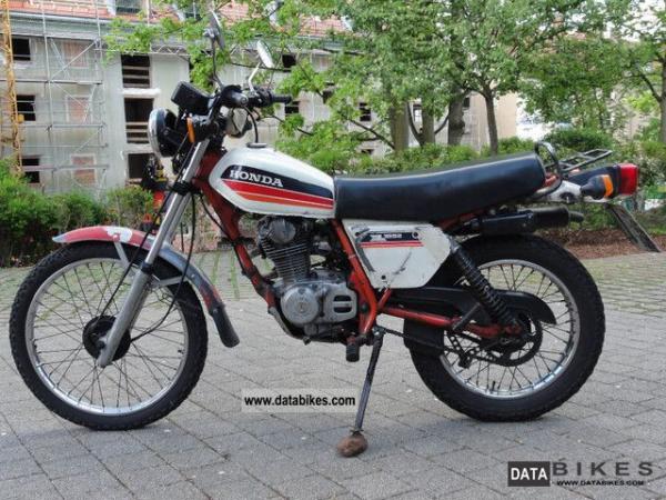 1981 Honda XL185S (reduced effect) #8