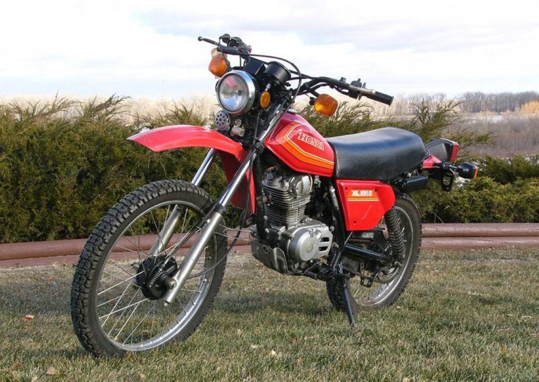 1981 Honda XL185S (reduced effect) #10