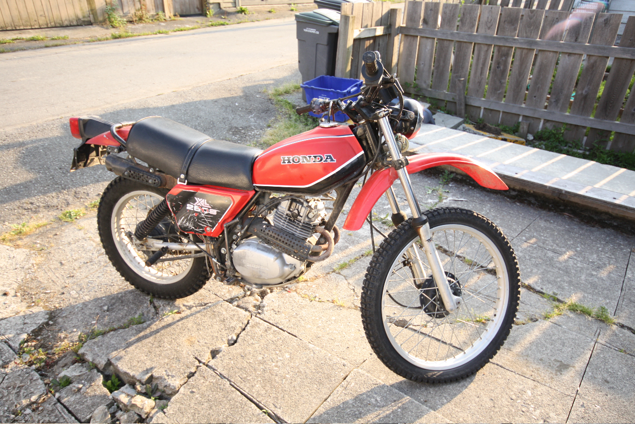 1981 Honda XL185S #7