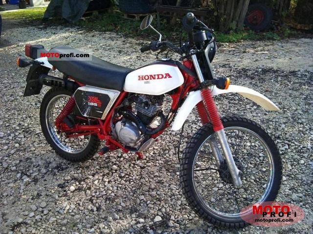 1981 Honda XL185S #8