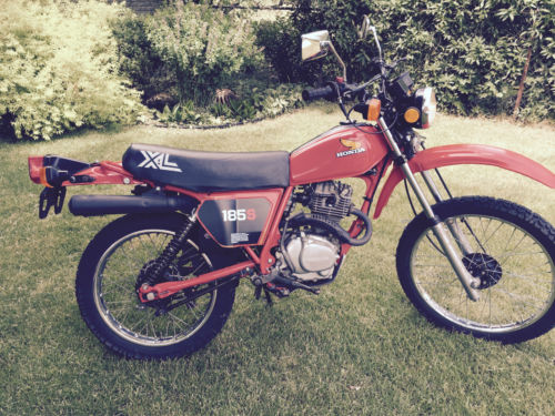 1982 Honda XL185S #7