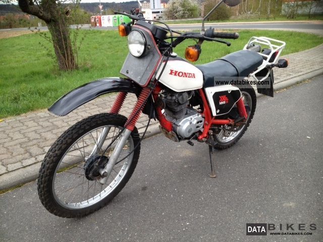 1983 Honda XL185S #10