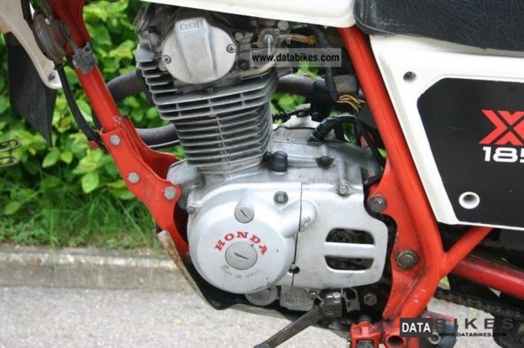 1983 Honda XL185S #9