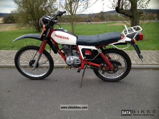 1983 Honda XL185S #8