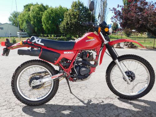 1983 Honda XL200R #10