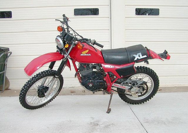 1983 Honda XL250R #10