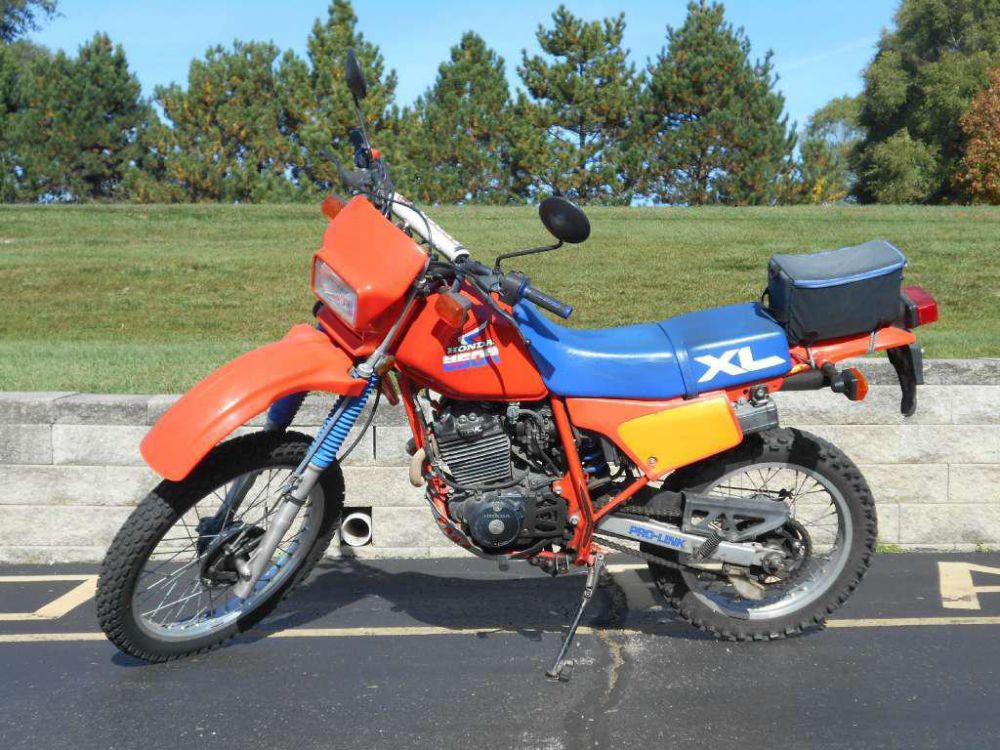 1985 Honda XL250R #7