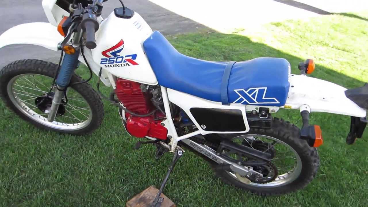 1986 Honda XL250R #9