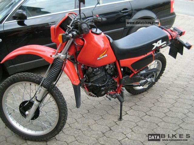 1987 Honda XL250R #7