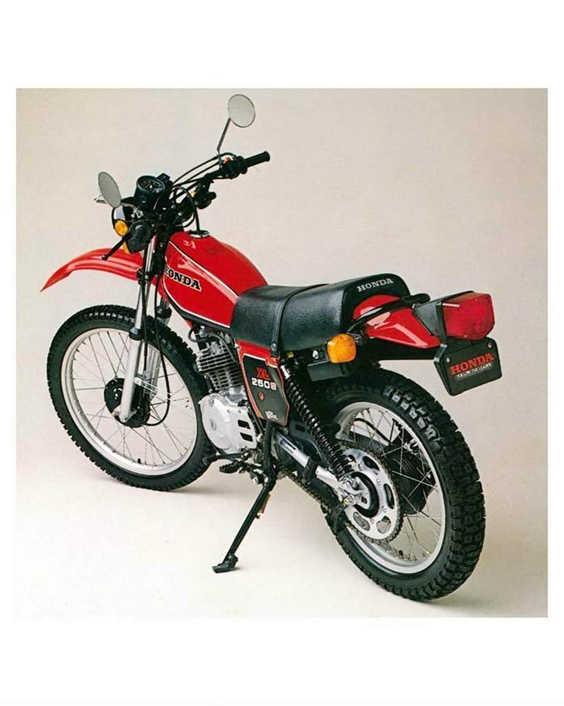 1980 Honda XL250S #8