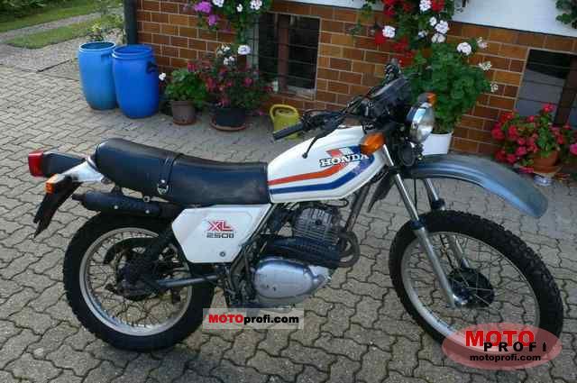 1980 Honda XL250S #10