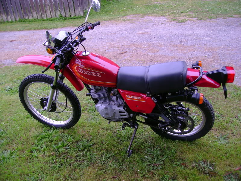 1980 Honda XL250S #7