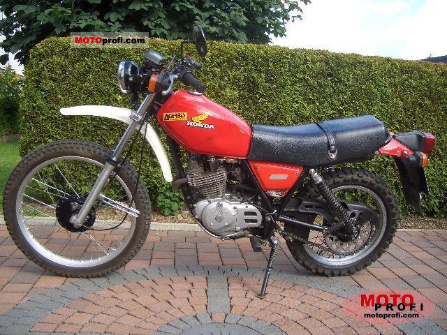 1981 Honda XL250S #9