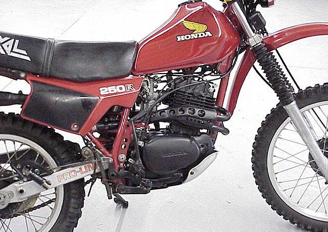 1982 Honda XL250S #10