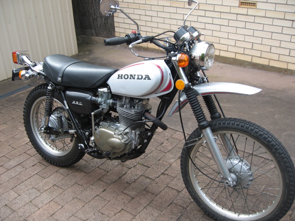 Honda XL250S #8