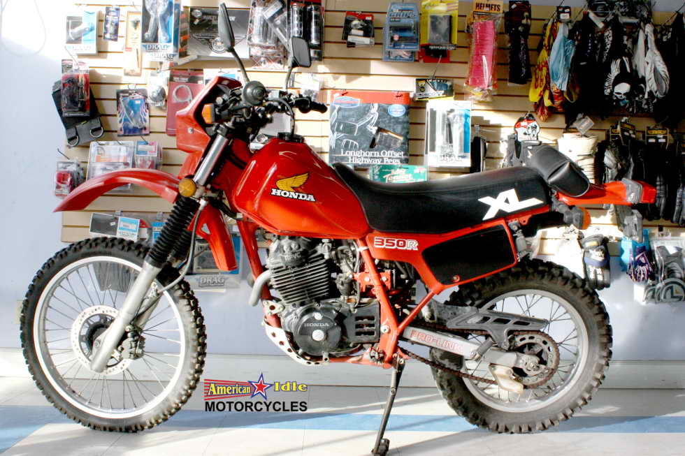 1984 Honda XL350R #9